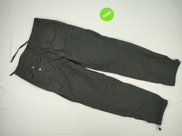 cropp spodnie cargo damskie: H&M, Spodnie materiałowe damskie, rozmiar M — 3