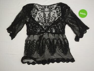 sweter w paski reserved: Reserved, Ponczo damskie, M — 3