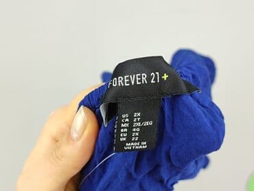 sukienki sylwester: Forever 21, Bluzka damska, rozmiar 2XS — 4