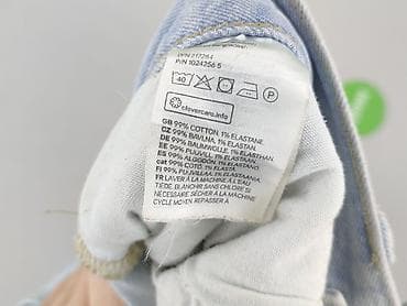 hm t shirt damski basic: H&M, Jeansy damskie, rozmiar M — 4