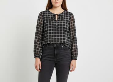 top atmosphere: Atmosphere, Women's blouse, XL — 7