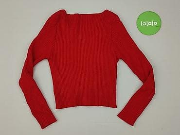 sweter crop top: Sweter damski, rozmiar S — 3