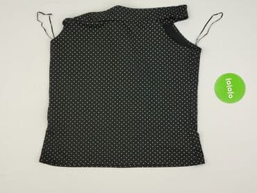 bluzki przezroczyste: E-vie, Top damski, 4XL — 3