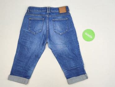 wrangler krótkie spodenki: Denim, Spodnie 3/4 damskie, rozmiar S — 3
