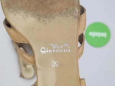buty 2 born: Sandały damskie, rozmiar 39 — 5