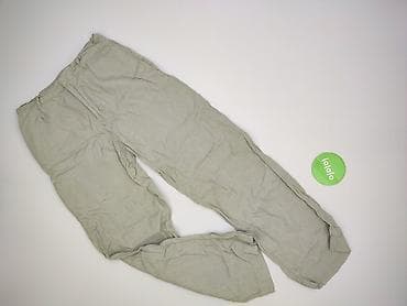 linen trousers pull and bear: Gina Tricot, Spodnie materiałowe damskie, rozmiar S — 2