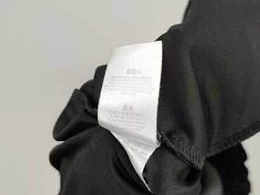 legginsy wzorzyste: Moodo, Material trousers for women, M — 5