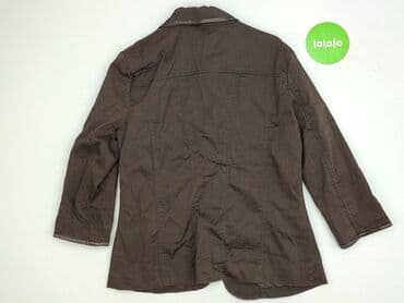 brązowa marynarka damska reserved: Reserved, Marynarka damska, rozmiar S — 4