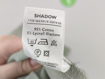 krótkie spodenki w pracy a bhp: Spodnie materiałowe damskie, rozmiar L — 5