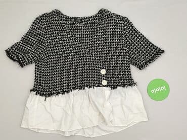 bluzka z tiulem zara: Zara, Bluzka damska, rozmiar M — 3