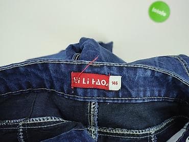 bully jeans: Spodnie jeansowe, 11 lat, 146, stan - Idealny — 4