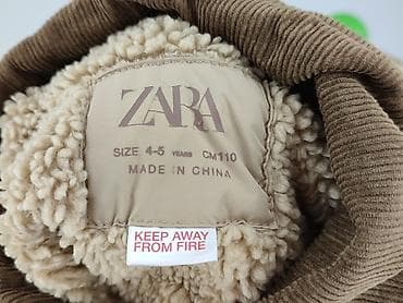 kolarki c: Kurtka puchowa Zara, 4-5 lat, Tkaniny syntetyczne, stan - Idealny — 4