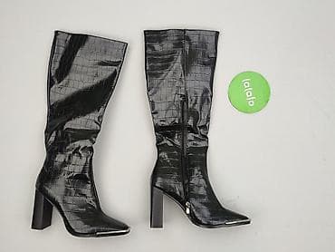 buty grinch: Kozaki damskie, rozmiar 36 — 2