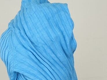 sweter w paski z serduszkiem: Kardigan damski, S — 6