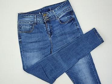 drip jeans slim fit: Jeansy damskie, rozmiar M — 1