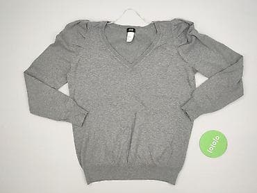 czerwony sweter h m: H&M, Sweter damski, rozmiar L — 2