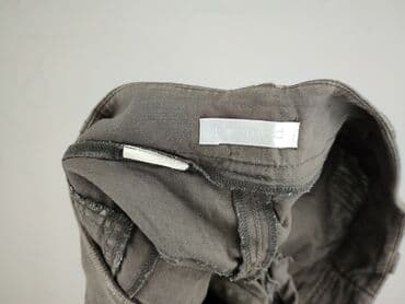 joggery lniane damskie: Promod, Spodnie materiałowe damskie, rozmiar M — 4