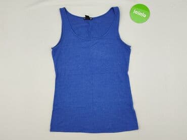 kamizelka damska krótka h m: H&M Basic, Top damski, rozmiar M — 2