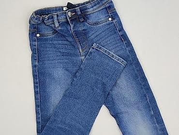 shorty shein: Spodnie jeansowe, Sinsay, 9 lat, 128/134, stan - Idealny — 1