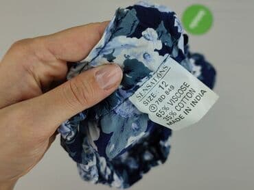 granatowe spodenki damskie: Szorty damskie, rozmiar L — 4