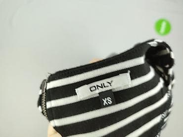 ubrania w paski: ONLY, Sukienka damska, rozmiar XS — 5