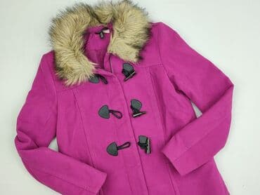 hm kombinezon zimowy damski: H&M Divided, Płaszcz damski, rozmiar M — 1