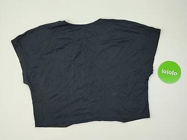 cropped t shirty oversized: Top damski, rozmiar 2XL — 3