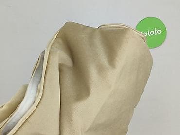 remont za darmo: Beżowe poszewki na poduszki dekoracyjne – komplet 2 szt. - Wymiary — 4