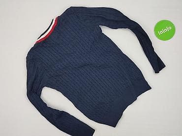 sweter tommy hilfiger: Hilfiger Denim, Kardigan damski, rozmiar L — 3
