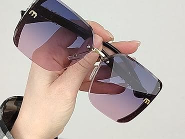 paski wrangler: Okulary, Przeciwsłoneczne, Trapez kształt, stan - Idealny — 5