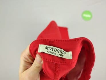 buty monotox: Material trousers for women, size M — 4