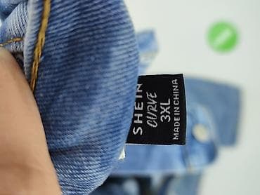 levis dżinsy: Shein Curve, Jeansy damskie, rozmiar 3XL — 5