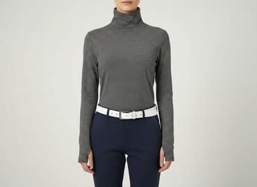 koszula wiya w paski: Pieces, Golf damski, rozmiar XS — 6