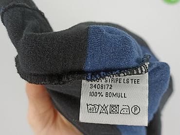 bluza niebieska pull and bear: Blue, Bluzka dla mężczyzn, rozmiar M — 5