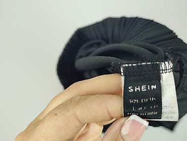 linen: Shein, Spodnie materiałowe damskie, rozmiar L — 4