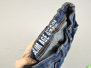 koszulka na 4 urodziny: Jeans, 3-4 years, 98/104, condition - Perfect — 4