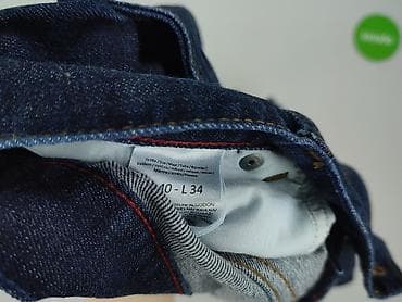 jeans mom pull and bear: Jeansy damskie, rozmiar L — 6