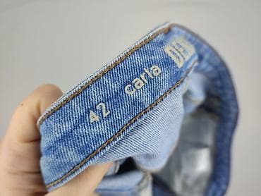 bluzki karl: Denim, Jeansy damskie, rozmiar XL — 4
