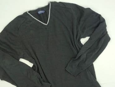 sweter w paski c a: Sweter, L (EU 40), condition - Good — 1