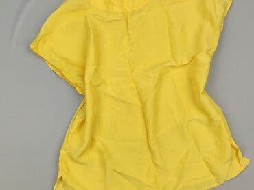 żółte bluzki z krótkim rękawem: Bluzka damska, rozmiar 2XL — 1