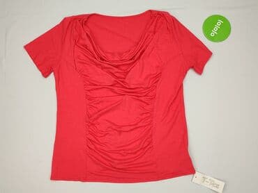 ekskluzywne marynarki damskie: Bluzka damska, 5XL — 2