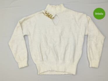 marynarka damska z kapturem: Sweter damski, XL — 2