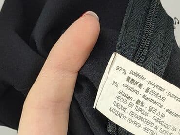 spodenki czarne krótkie: Zara, Szorty damskie, rozmiar S — 5