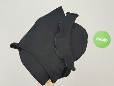 bluzka czarna z dekoltem v: Women's blouse, size S — 4