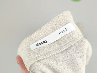 spódnice lniana tatuum: Sinsay, Spódnica damska, rozmiar S — 4