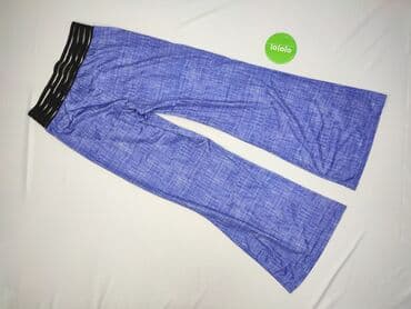lidl szerokie spodnie: Spodnie materiałowe damskie, rozmiar L — 4