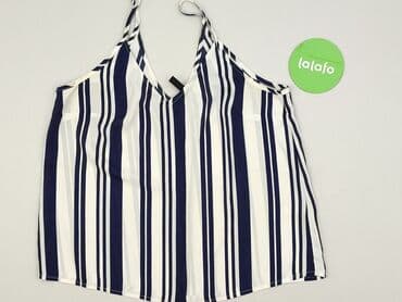 koszula niebieska hm: H&M Divided, Top damski, rozmiar M — 2