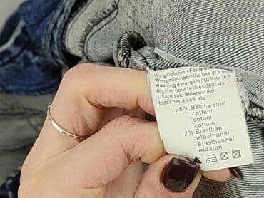 kurtka marki tchibo: Kurtka jeansowa damska, rozmiar L — 7