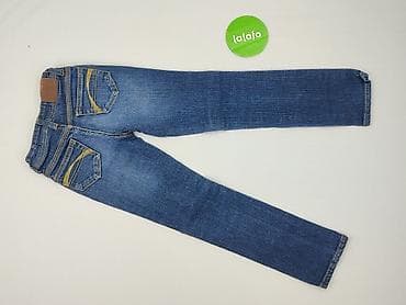 bluza brooklyn pull and bear: Spodnie jeansowe, 8 lat, 128, stan - Bardzo dobry — 3