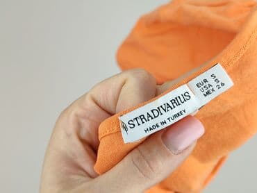 t shirty z łańcuszkiem: Stradivarius, Футболка жіноча, розмір S — 5